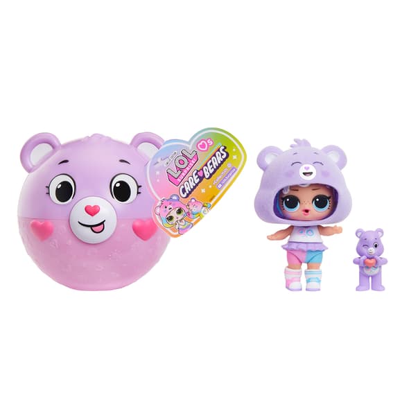 Игровой набор с куклой L.O.L. Surprise! серии Loves Care Bears – Заботливые мишки