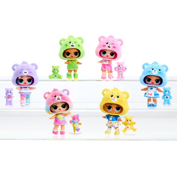 Игровой набор с куклой L.O.L. Surprise! серии Loves Care Bears – Заботливые мишки