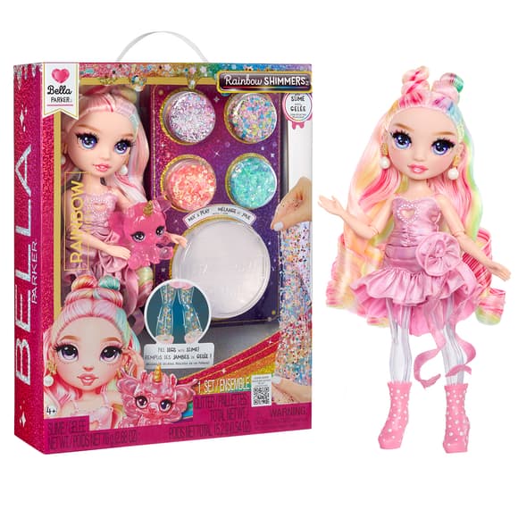 Игровой набор с куклой Rainbow High серии Rainbow Shimmers - Белла