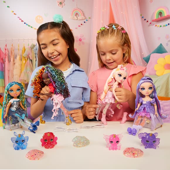 Игровой набор с куклой Rainbow High серии Rainbow Shimmers - Белла