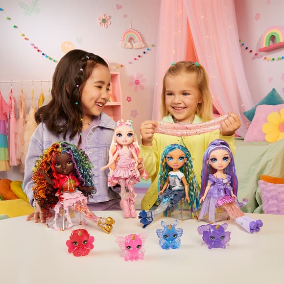 Игровой набор с куклой Rainbow High серии Rainbow Shimmers - Белла
