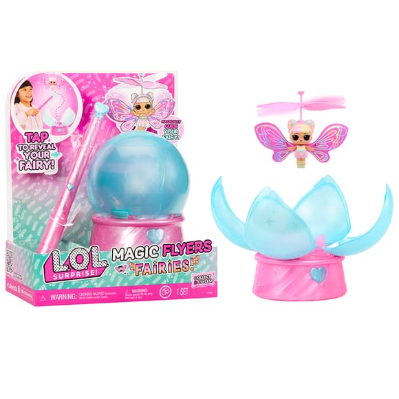Игровой набор с интерактивной куклой L.O.L. Surprise! серии Magic Flyers Fairies – Цветочек