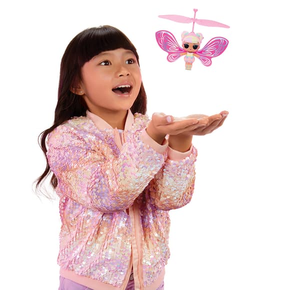 Игровой набор с интерактивной куклой L.O.L. Surprise! серии Magic Flyers Fairies – Цветочек