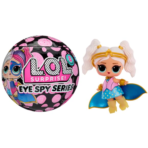 Игровой набор  с куклой L.O.L. Surprise! серии Eye Spy – Загадочные подружки