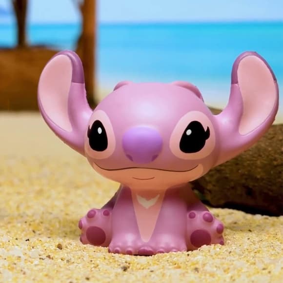 Дисплей игрушек-сквиш серии Disney – Приключения Стича (8 шт.)