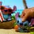 Дисплей игрушек-сквиш серии Disney – Приключения Стича (8 шт.)