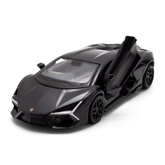Автомодель - Lamborghini Revuelto (матовий чорний)