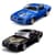 Автомодель - Pontiac Firebird 1978 (черный, синий)