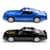 Автомодель - Pontiac Firebird 1978 (черный, синий)
