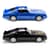 Автомодель - Pontiac Firebird 1978 (черный, синий)