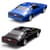 Автомодель - Pontiac Firebird 1978 (черный, синий)