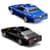 Автомодель - Pontiac Firebird 1978 (черный, синий)