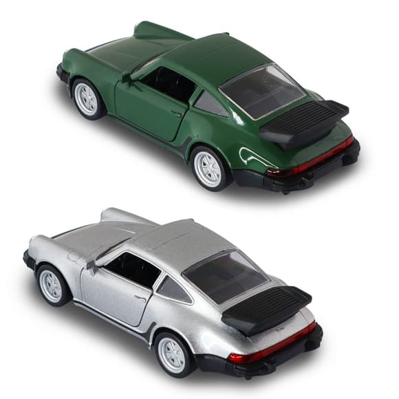 Автомодель - Porsche 911 Turbo 3.3 1978 (сірий, темно-зелений)