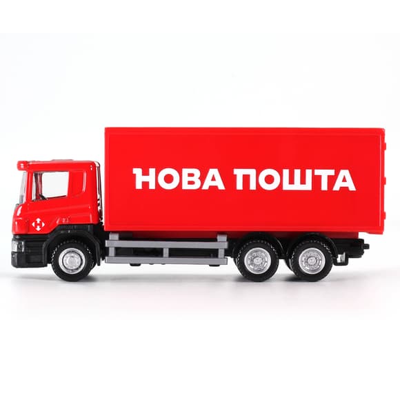 Автомодель - Scania Новая почта