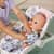 Кресло-переноска для куклы Baby Born 2 в 1 – Цветочный стиль