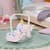 Кресло-переноска для куклы Baby Born 2 в 1 – Цветочный стиль