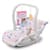 Кресло-переноска для куклы Baby Born 2 в 1 – Цветочный стиль