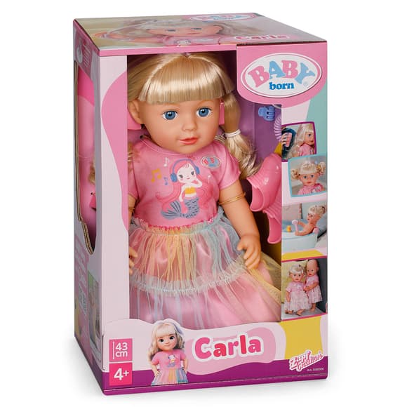 Кукла Baby Born – Очаровательная Карла