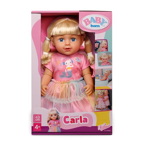 Кукла Baby Born – Очаровательная Карла