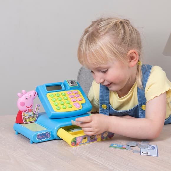 Интерактивная игрушка Peppa - Кассовый Аппарат