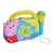 Музыкальная игрушка PEPPA - Бумбокс Пеппы