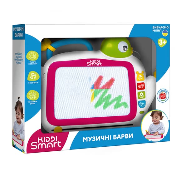 Розвивальна магнітна дошка Kiddi Smart - Музичні барви