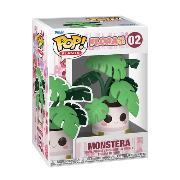 Ігрова фігурка Funko POP! серії Flora - Монстера