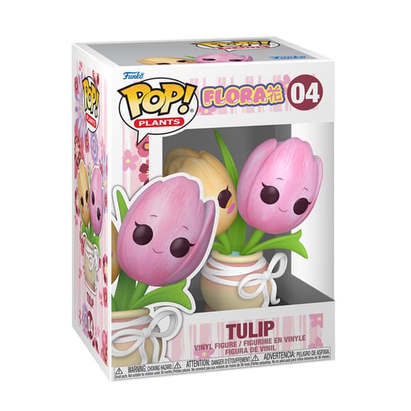 Игровая фигурка Funko POP! серии Flora - Тюльпаны