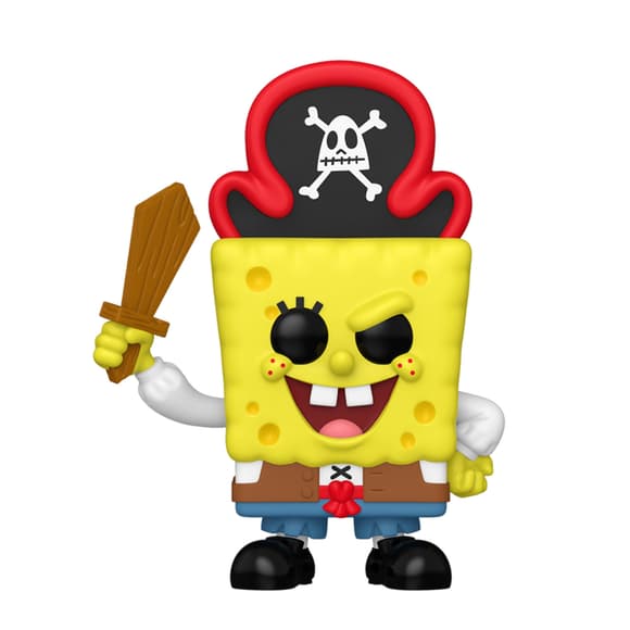 Игровая фигурка Funko POP! серии Губка Боб - Пират Губка Боб
