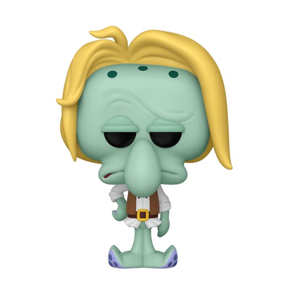 Игровая фигурка Funko POP! серии Губка Боб - Пират Сквидвард