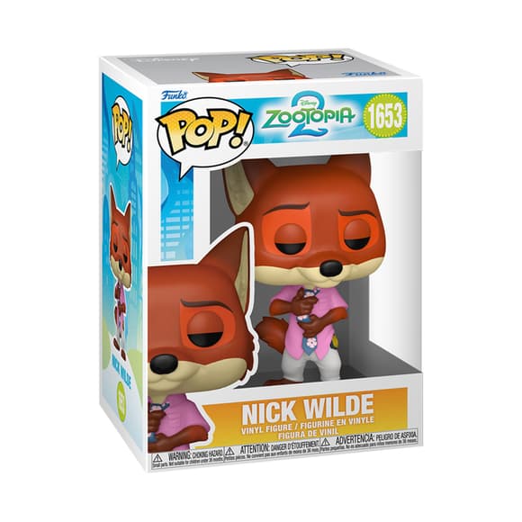 Игровая фигурка Funko POP! серии Зверополис 2 - Ник
