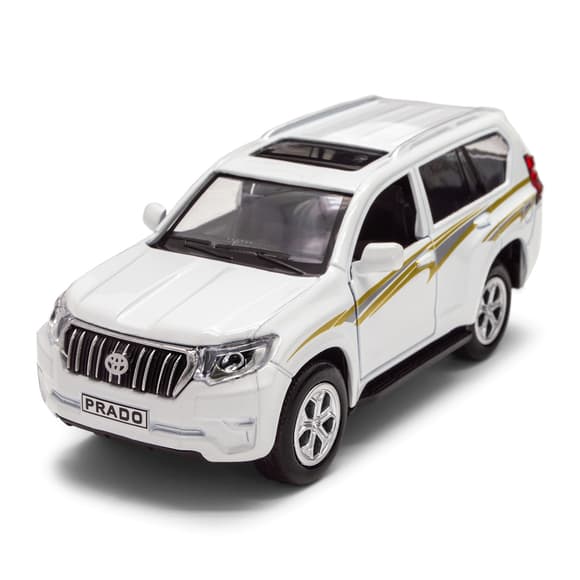 Автомодель - Toyota Prado (белый)