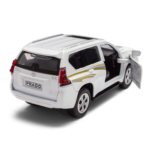Автомодель - Toyota Prado (белый)
