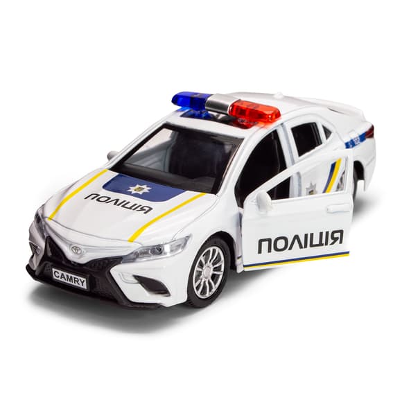 Автомодель - Toyota Camry Полиция (белый)