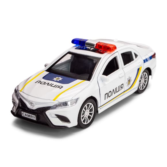 Автомодель - Toyota Camry Полиция (белый)