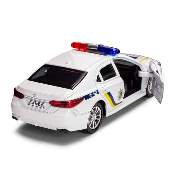 Автомодель - Toyota Camry Полиция (белый)