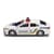 Автомодель - Toyota Camry Полиция (белый)