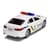 Автомодель - Toyota Camry Полиция (белый)