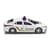 Автомодель - Toyota Camry Полиция (белый)