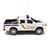 Автомодель - Toyota Hilux Полиция (белый)