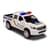 Автомодель - Toyota Hilux Полиция (белый)