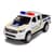 Автомодель - Toyota Hilux Полиция (белый)