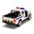 Автомодель - Toyota Hilux Полиция (белый)