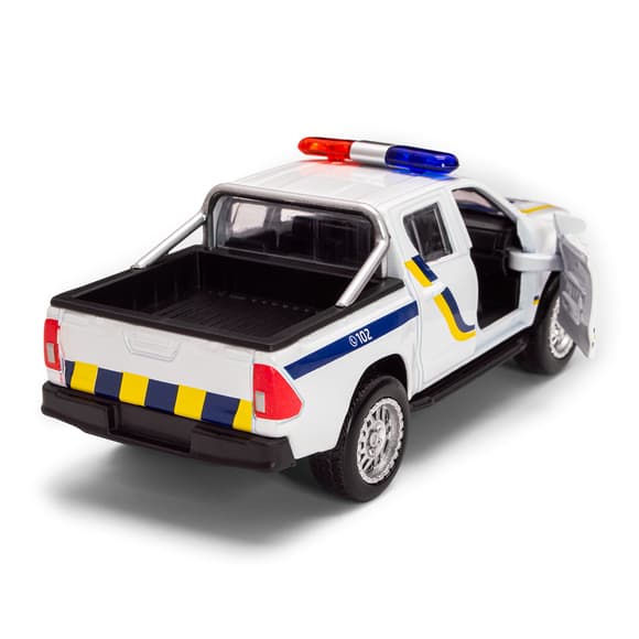 Автомодель - Toyota Hilux Полиция (белый)
