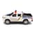 Автомодель - Toyota Hilux Полиция (белый)
