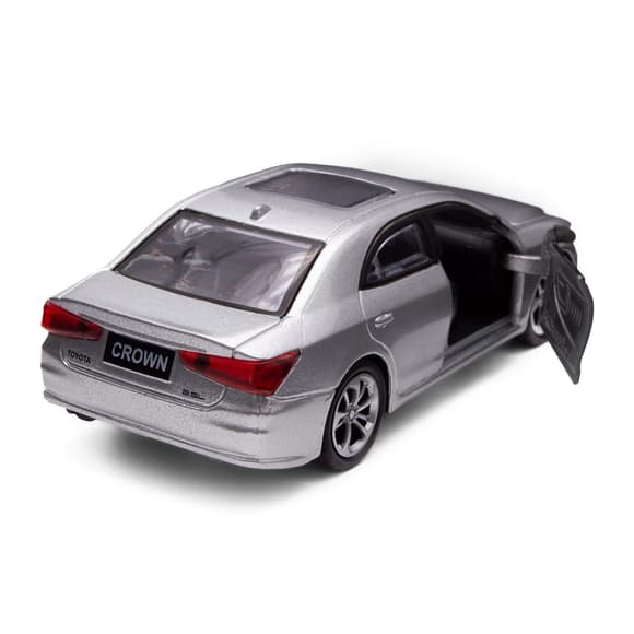 Автомодель - Toyota Crown (серебрист.)