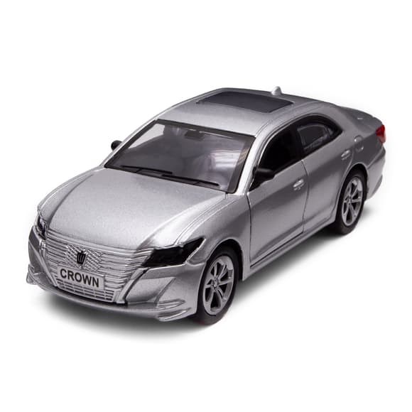 Автомодель - Toyota Crown (серебрист.)