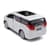 Автомодель - Toyota Alphard (белый)