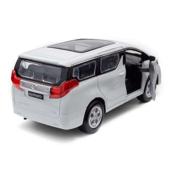 Автомодель - Toyota Alphard (белый)