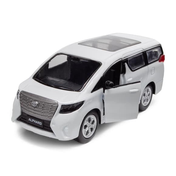 Автомодель - Toyota Alphard (белый)